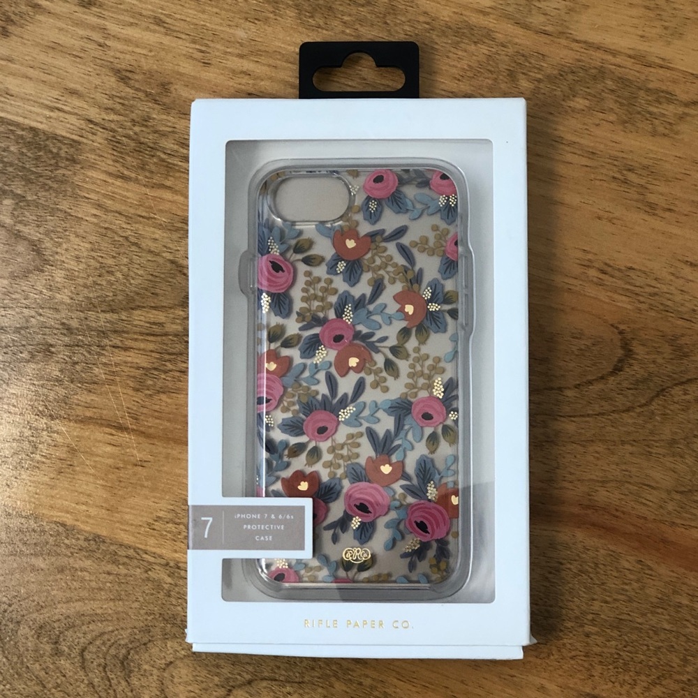 iPhone 6/6s/7/8 Rifle Paper Rosa case